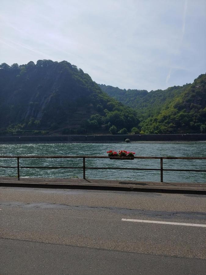 Gaestehaus Rheinburgenblick Kestert Екстериор снимка