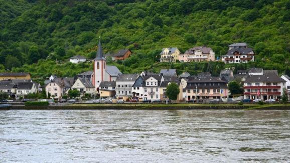 Gaestehaus Rheinburgenblick Kestert Екстериор снимка
